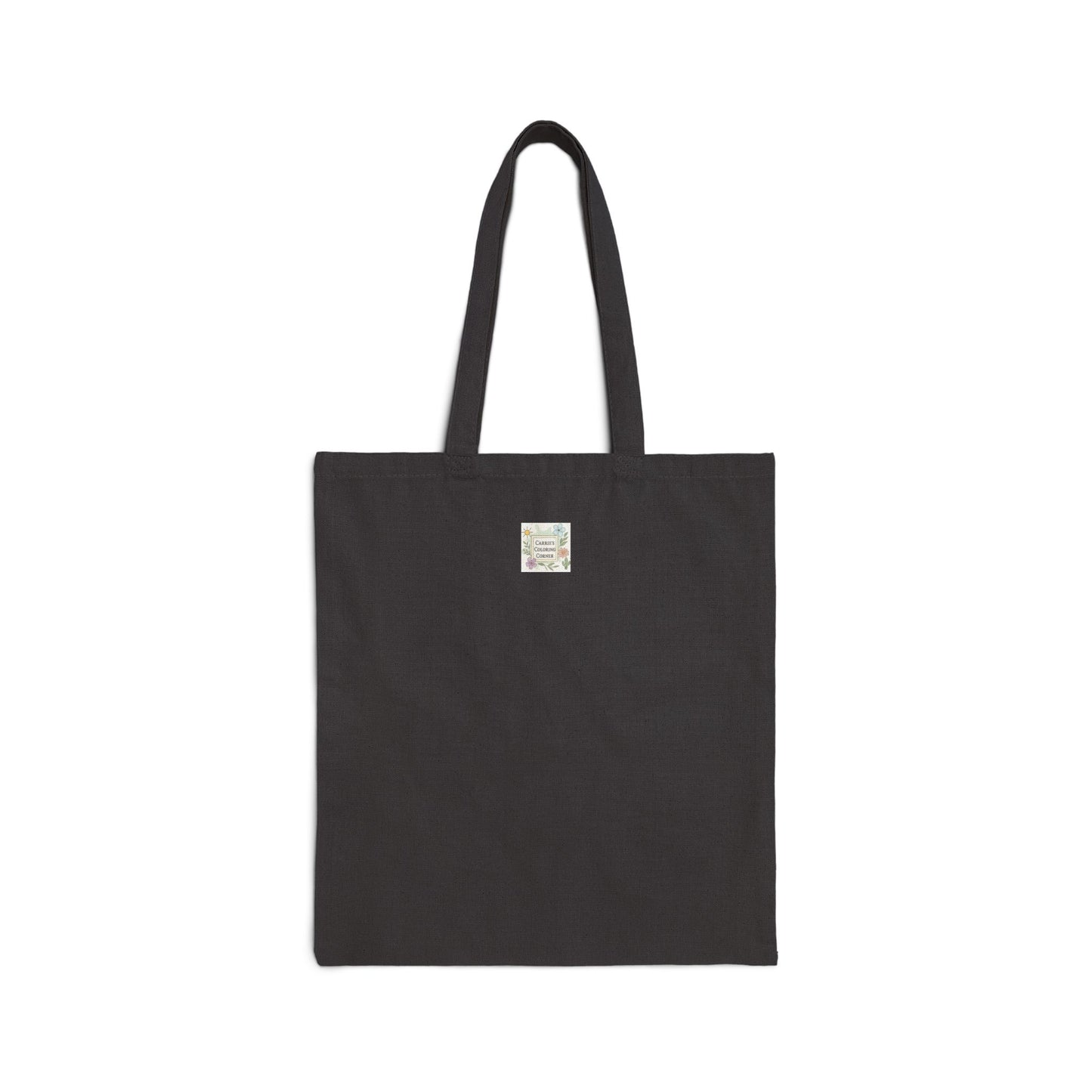 Scribble Squad Tote Bag, Funny Gift, Eco-Friendly Bag, Art Supplies, Minimalist Tote, Perfect for Artists