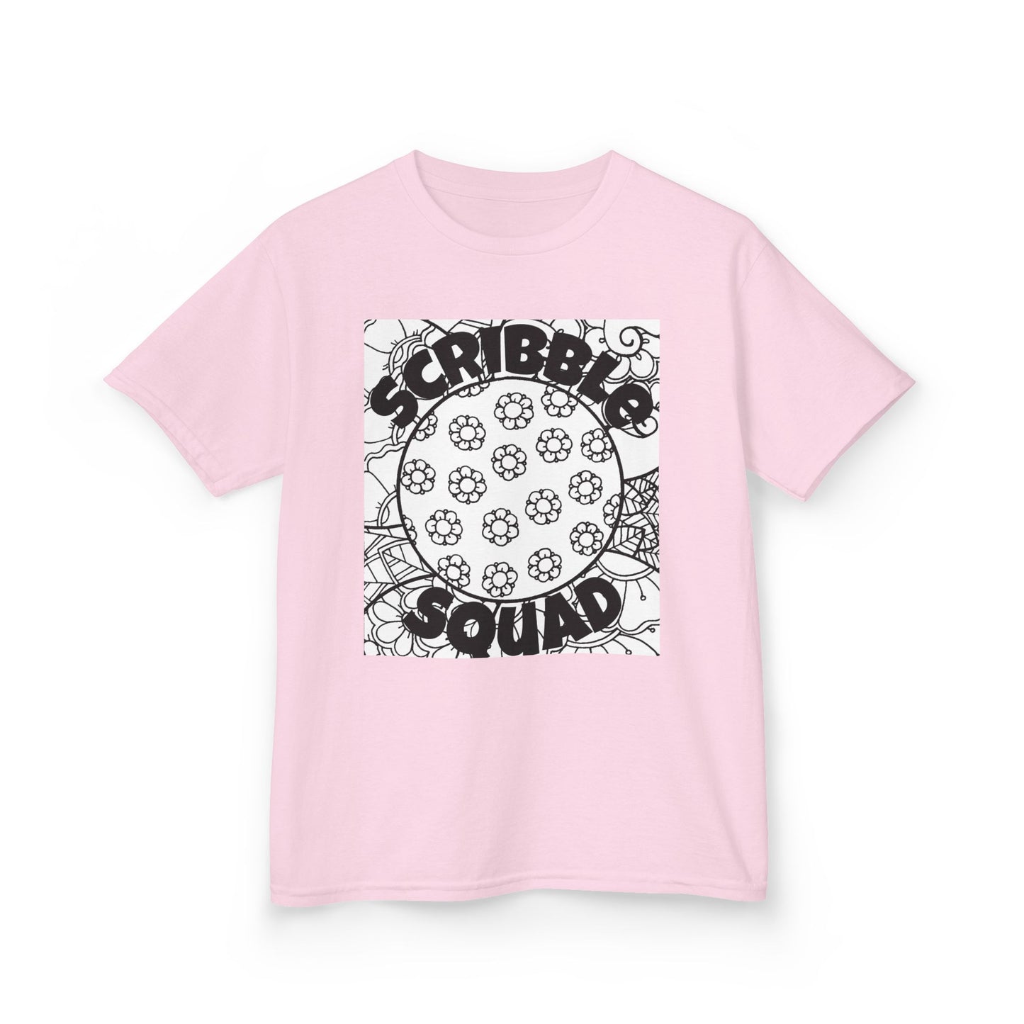Kids Creative Tee - Scribble Squad Design, Fun Kids Shirt, Artsy Top, Gift for Young Artists, Cool Apparel