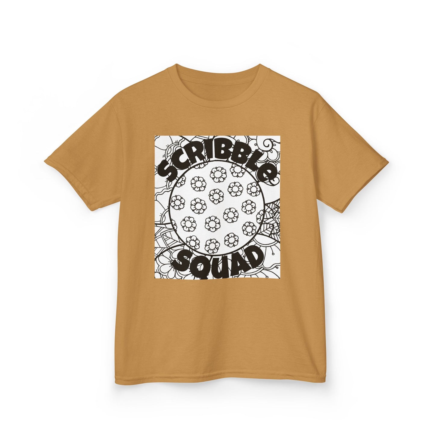 Kids Creative Tee - Scribble Squad Design, Fun Kids Shirt, Artsy Top, Gift for Young Artists, Cool Apparel