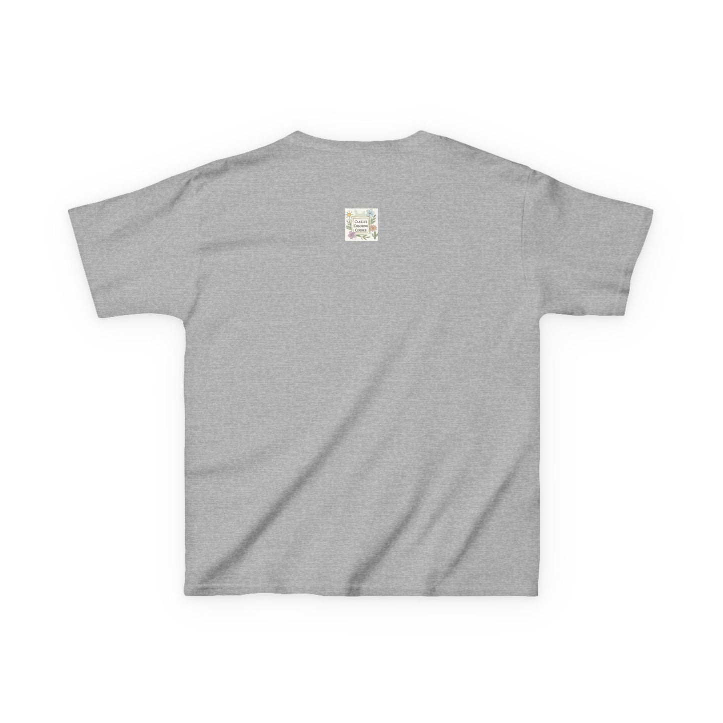 Kids Creative Tee - Scribble Squad Design, Fun Kids Shirt, Artsy Top, Gift for Young Artists, Cool Apparel
