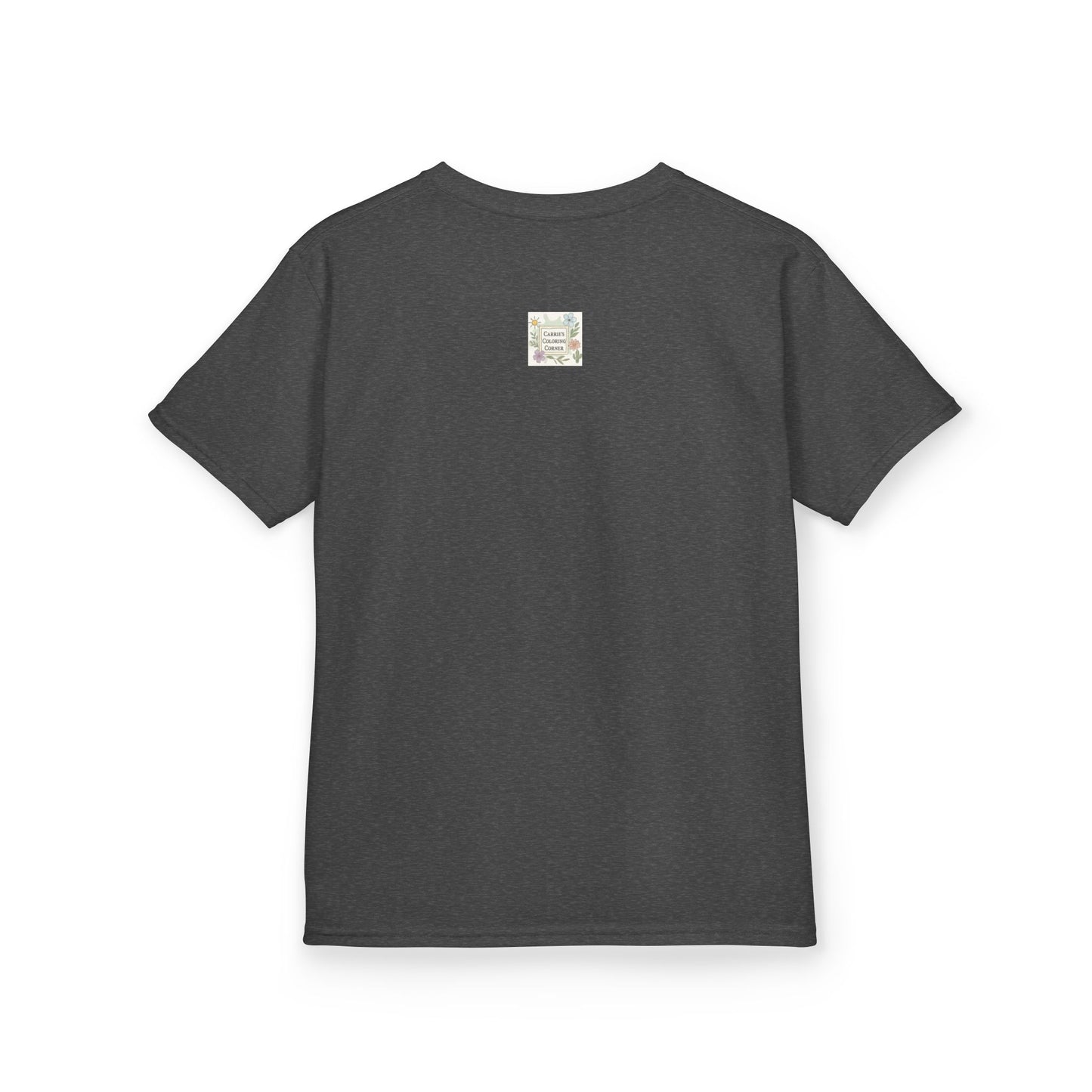 Kids Creative Tee - Scribble Squad Design, Fun Kids Shirt, Artsy Top, Gift for Young Artists, Cool Apparel