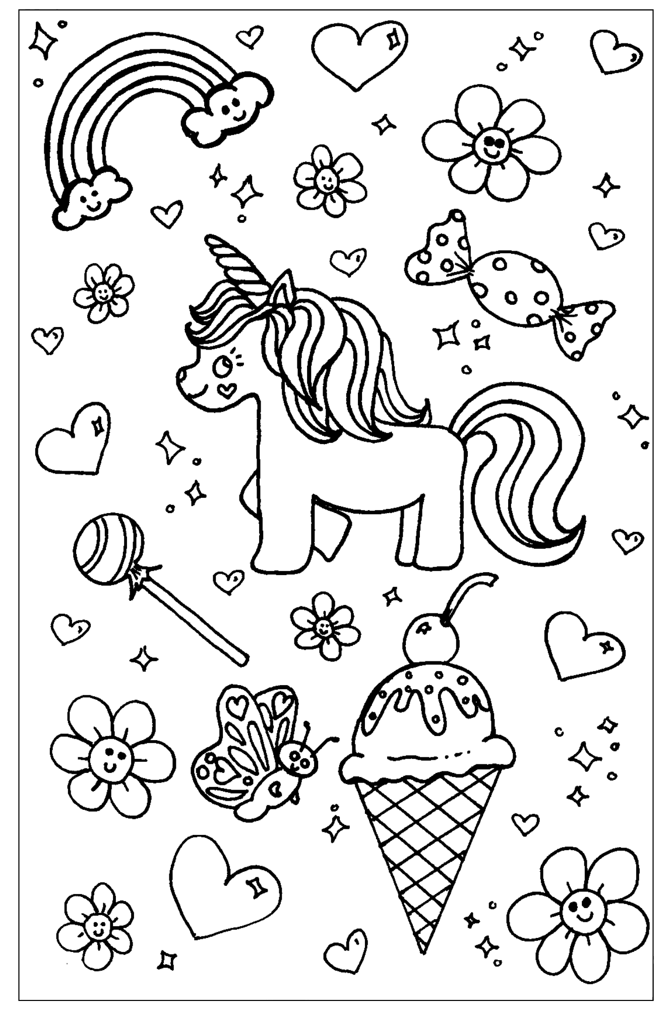 Little Coloring Corner - FULL BOOK