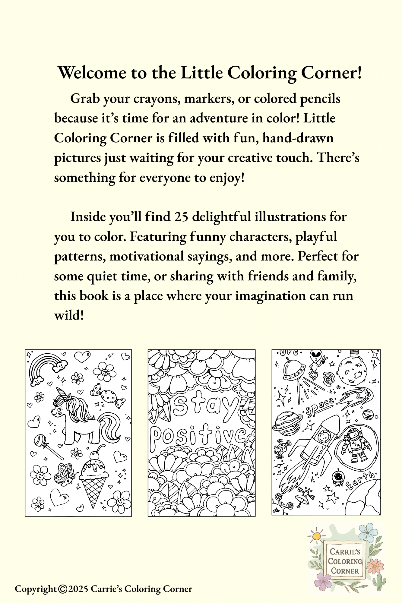 Little Coloring Corner - FULL BOOK