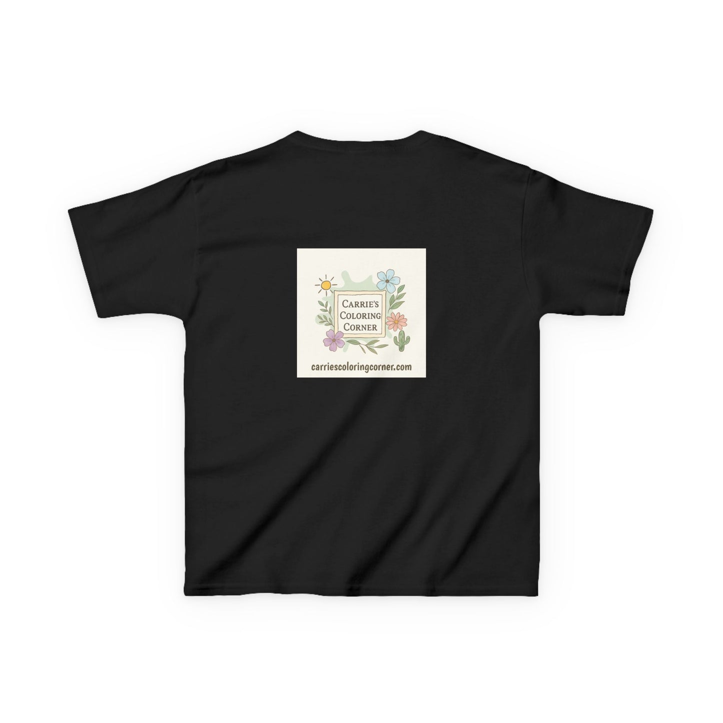 Kids Creative Tee - Scribble Squad Design, Fun Kids Shirt, Artsy Top, Gift for Young Artists, Cool Apparel