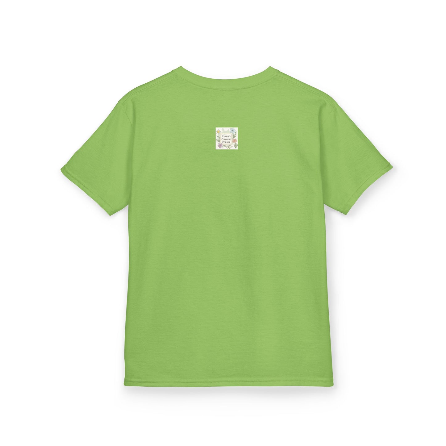 Kids Creative Tee - Scribble Squad Design, Fun Kids Shirt, Artsy Top, Gift for Young Artists, Cool Apparel
