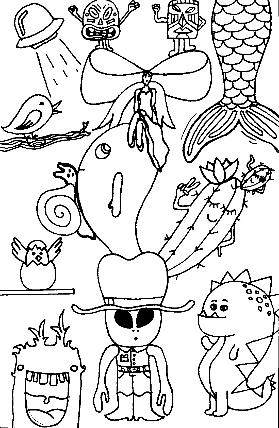 Little Coloring Corner - FULL BOOK