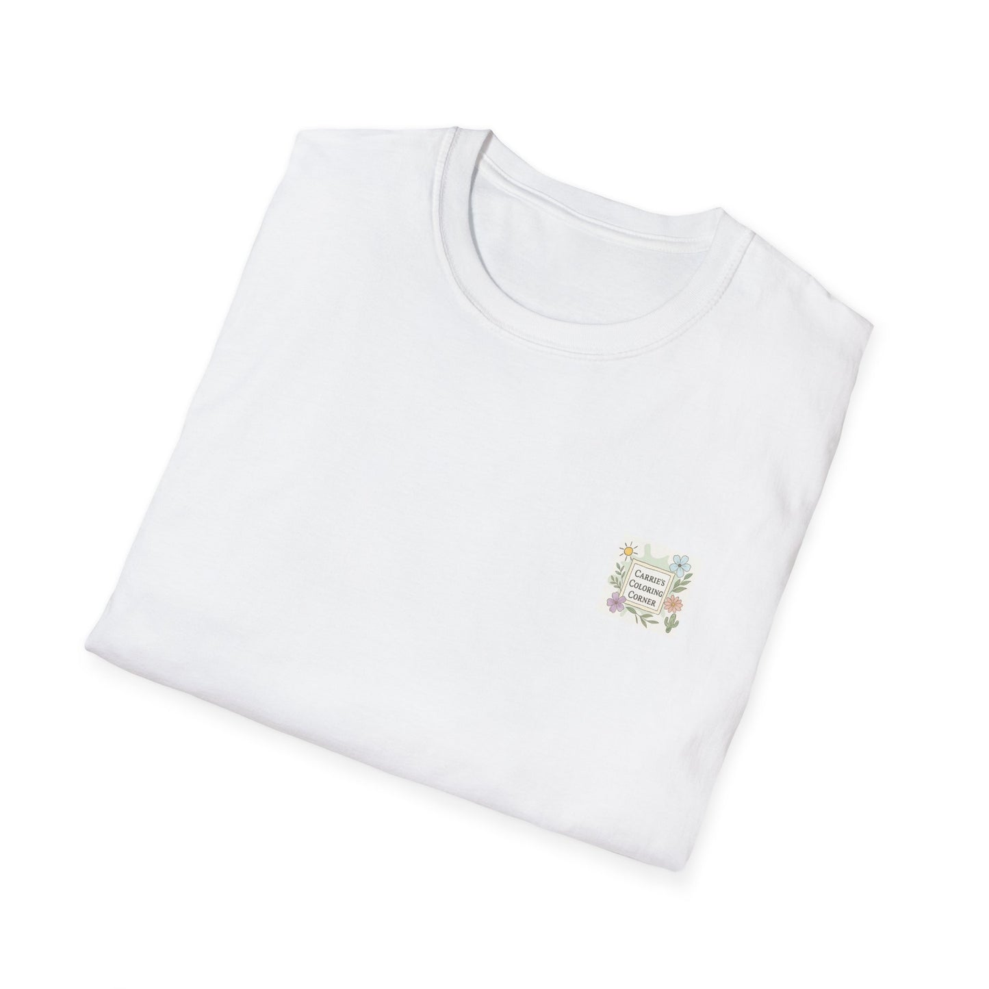 Coloring Enthusiast Unisex T-Shirt, Funny Gift for Artists, Creative Hobby Tee, Relaxation Shirt, Cute Casual Wear