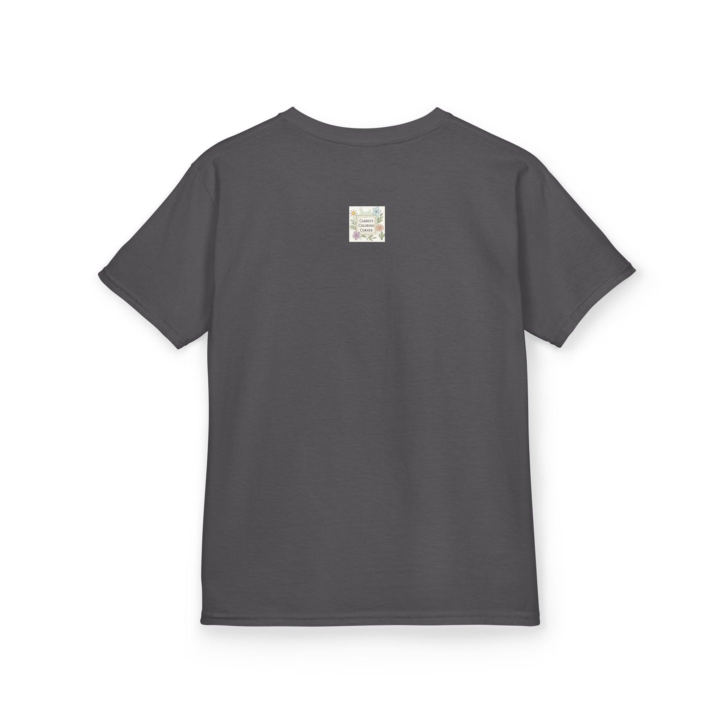 Kids Creative Tee - Scribble Squad Design, Fun Kids Shirt, Artsy Top, Gift for Young Artists, Cool Apparel