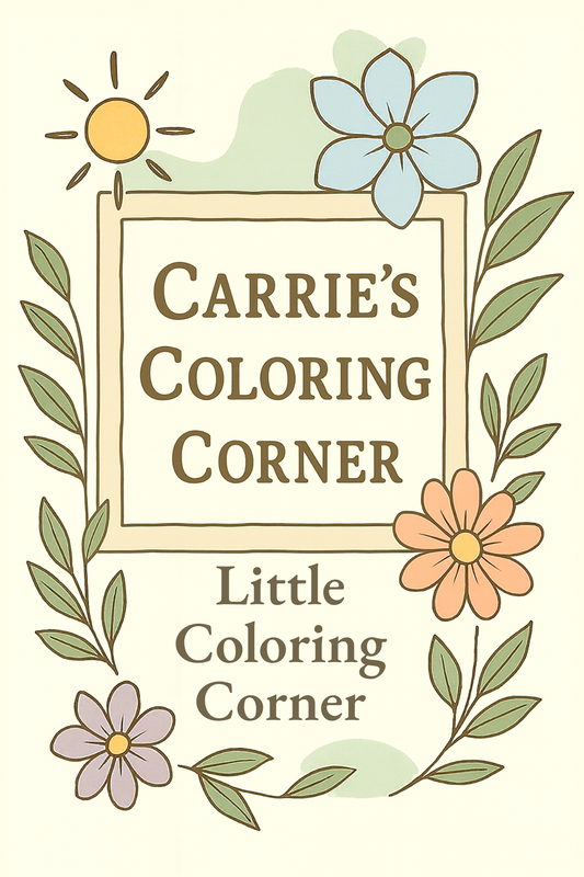 Little Coloring Corner - FULL BOOK