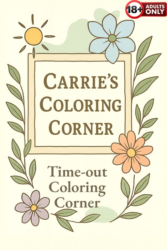 Time Out Coloring Corner - FULL BOOK