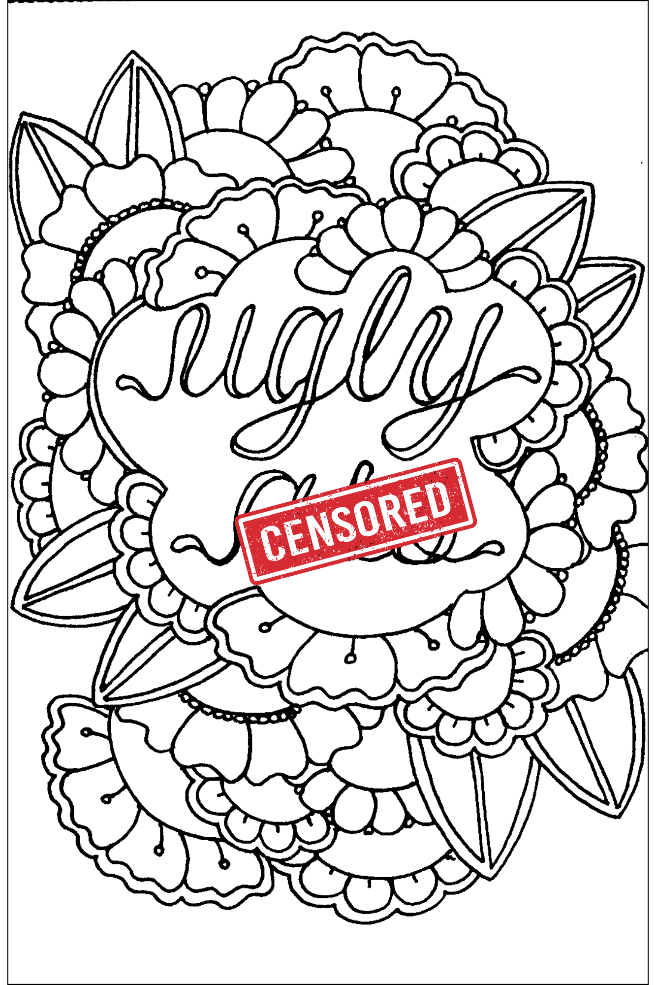 Time Out Coloring Corner - FULL BOOK