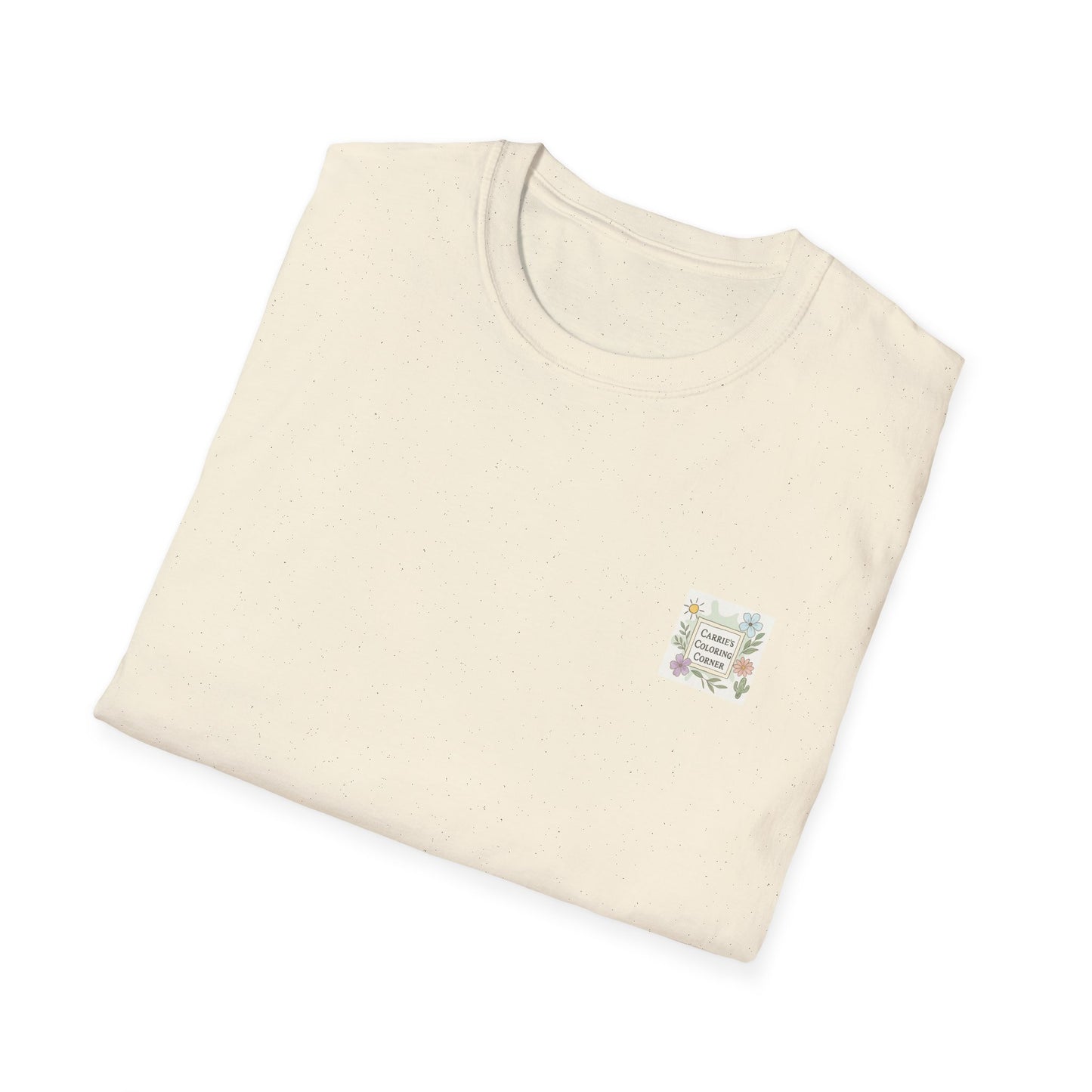 Coloring Enthusiast Unisex T-Shirt, Funny Gift for Artists, Creative Hobby Tee, Relaxation Shirt, Cute Casual Wear