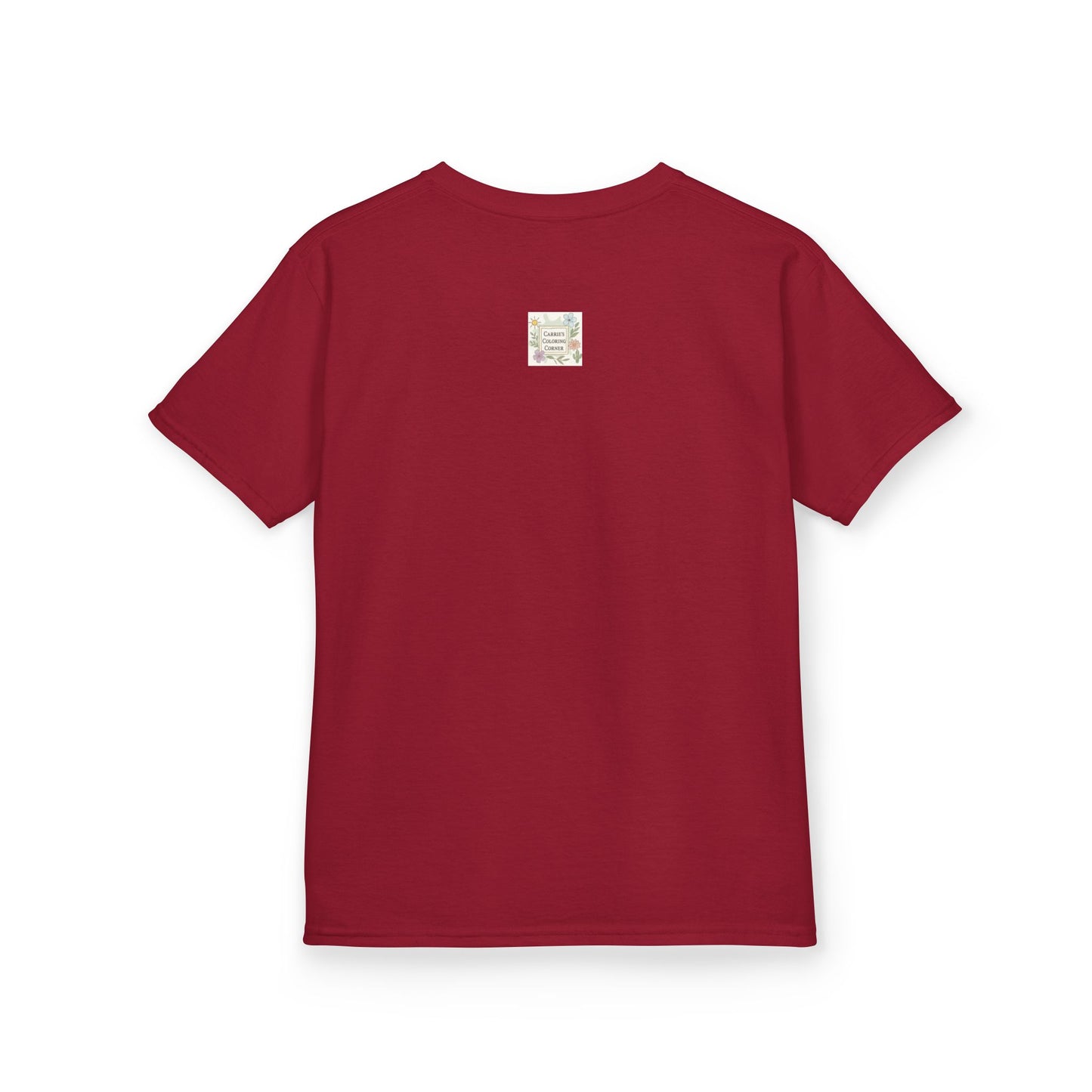 Kids Creative Tee - Scribble Squad Design, Fun Kids Shirt, Artsy Top, Gift for Young Artists, Cool Apparel