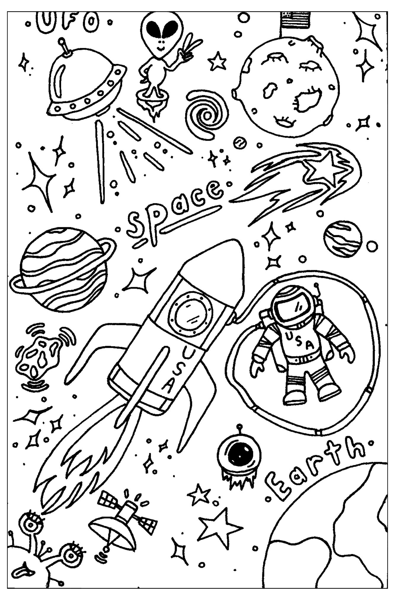 Little Coloring Corner - FULL BOOK