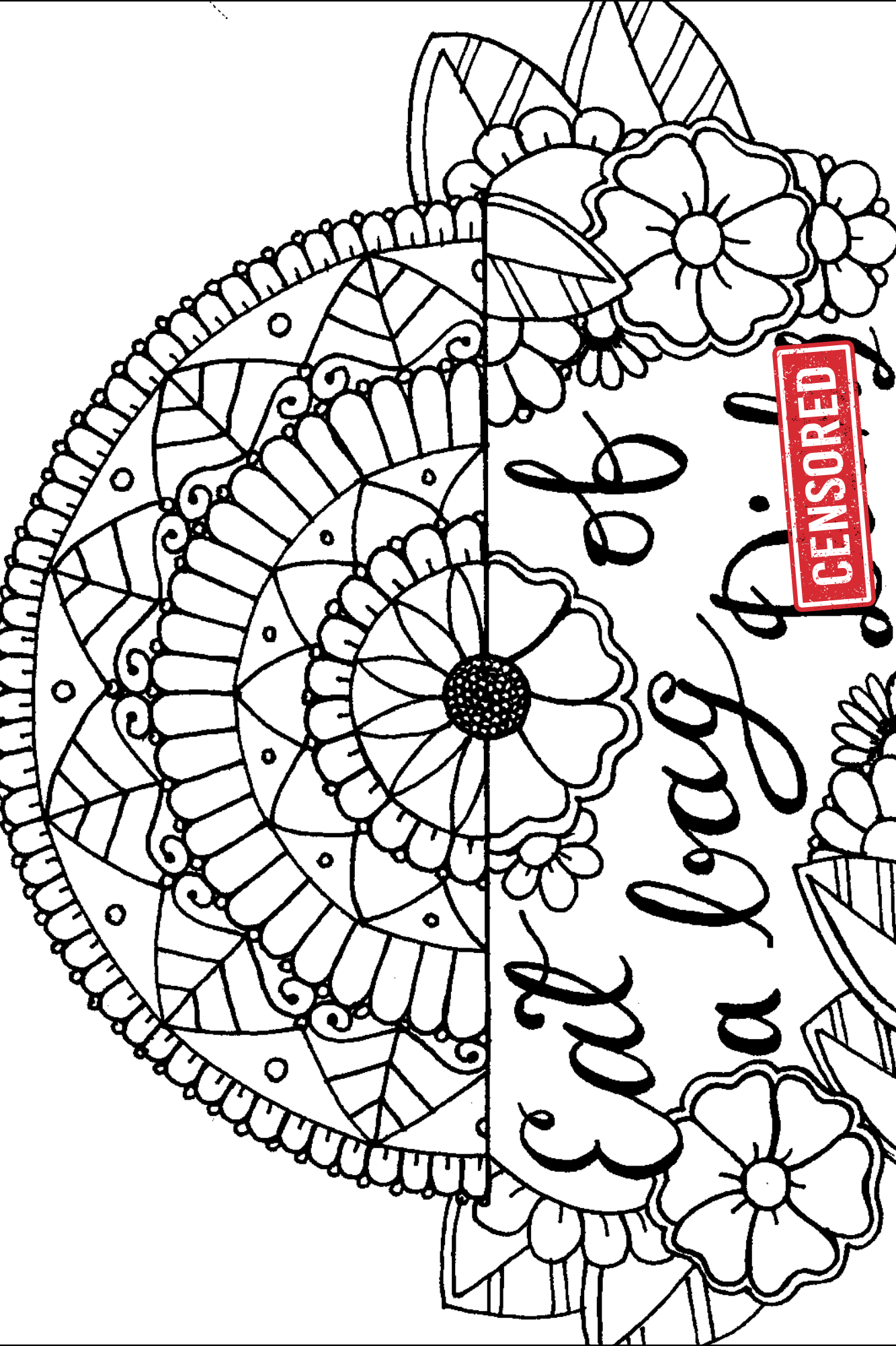 Time Out Coloring Corner - FULL BOOK
