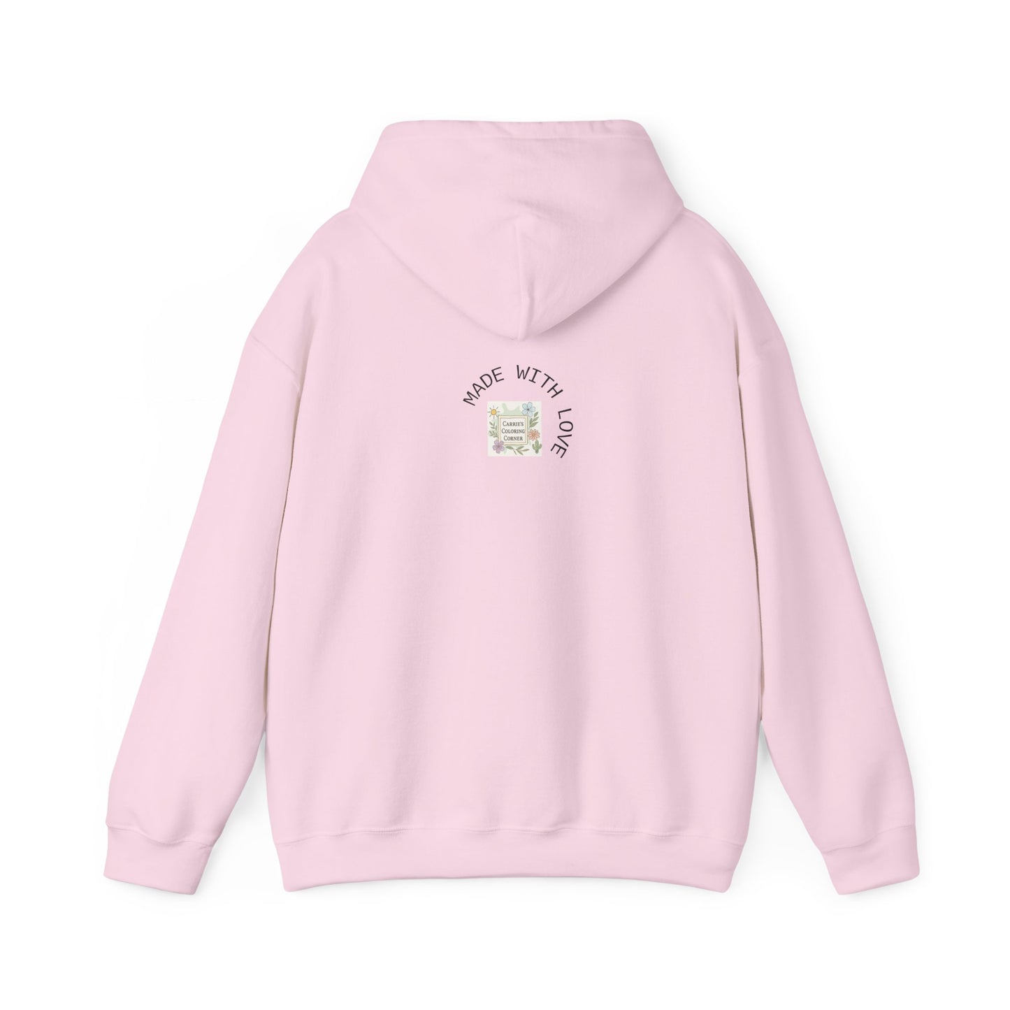 Coloring Lover Hoodie - Funny Sayings Design