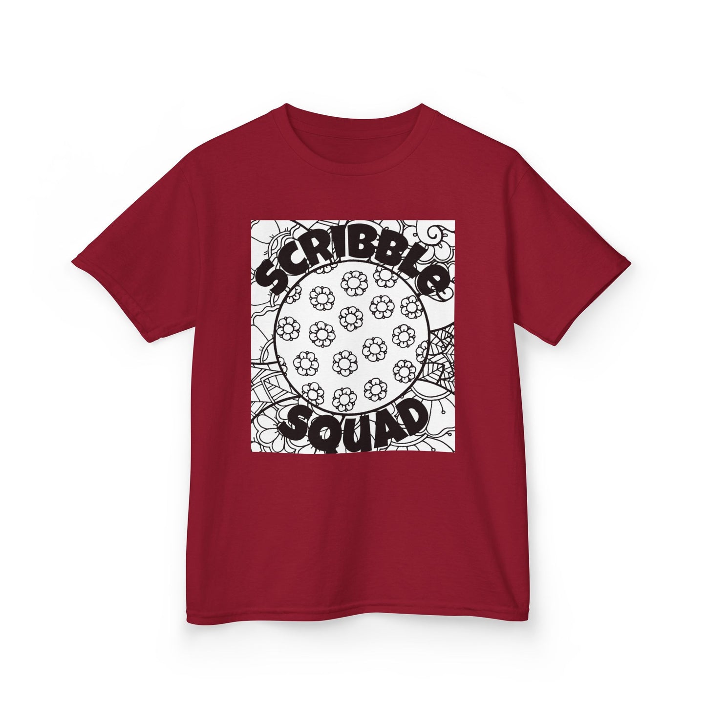 Kids Creative Tee - Scribble Squad Design, Fun Kids Shirt, Artsy Top, Gift for Young Artists, Cool Apparel