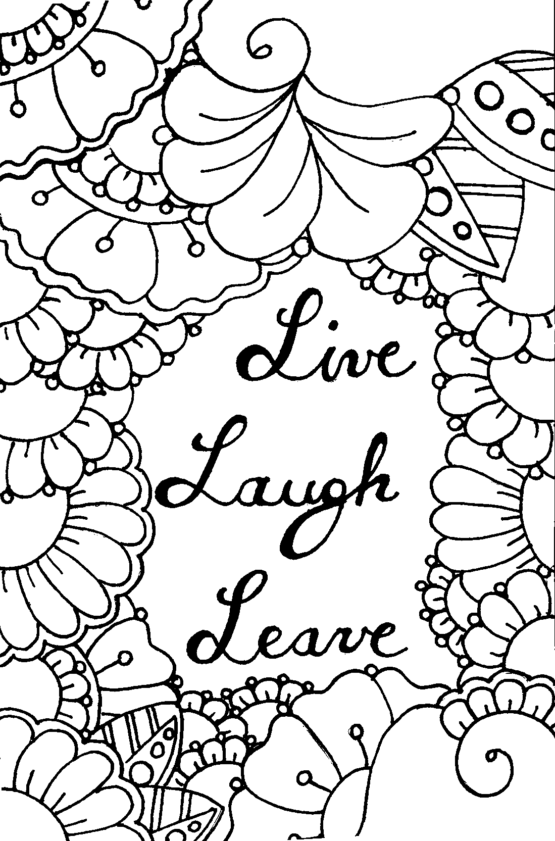 Time Out Coloring Corner - FULL BOOK