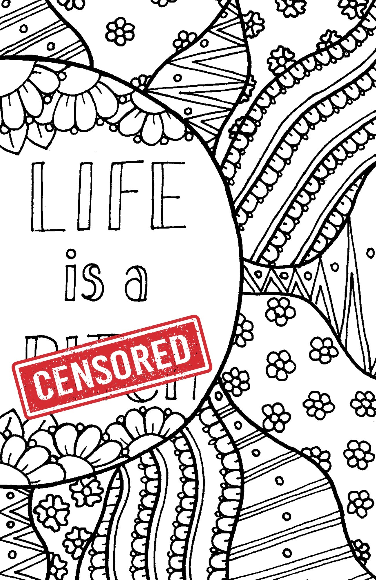 Time Out Coloring Corner - FULL BOOK